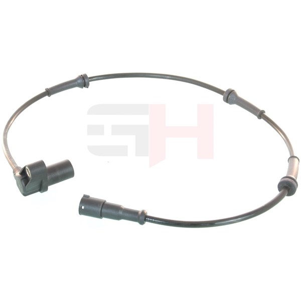 ABS-givare, Sensor, hjulvarvtal, Bakaxel, Bakaxel vänster Gh GH-7 GH