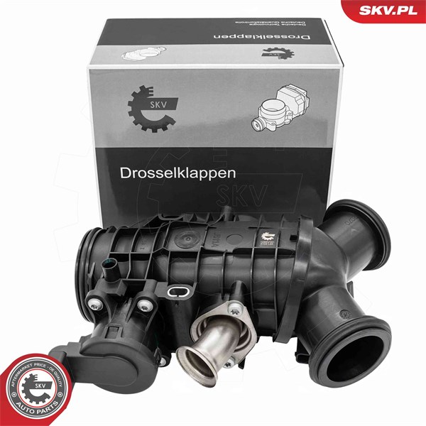 Gasspjäll/Spjällhus 12V Esen skv 12SKV151 ESEN SKV