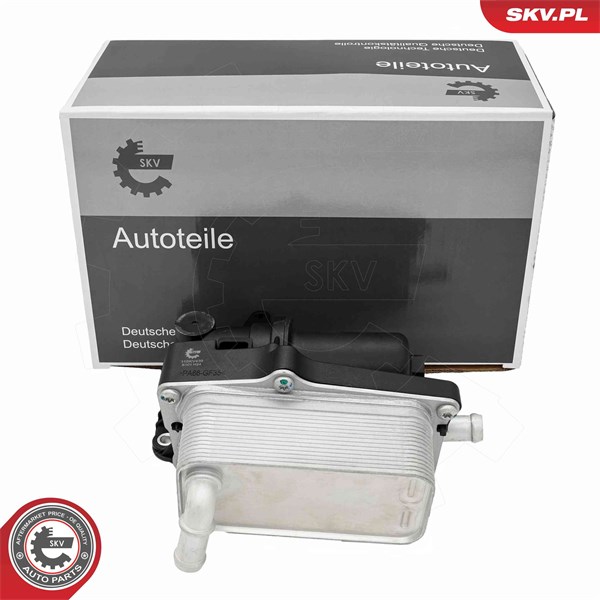Oljekylare, motor Esen skv 31SKV439 ESEN SKV