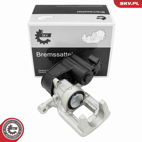 Bromsok, Bakaxel vänster Esen skv 44SKV487 ESEN SKV