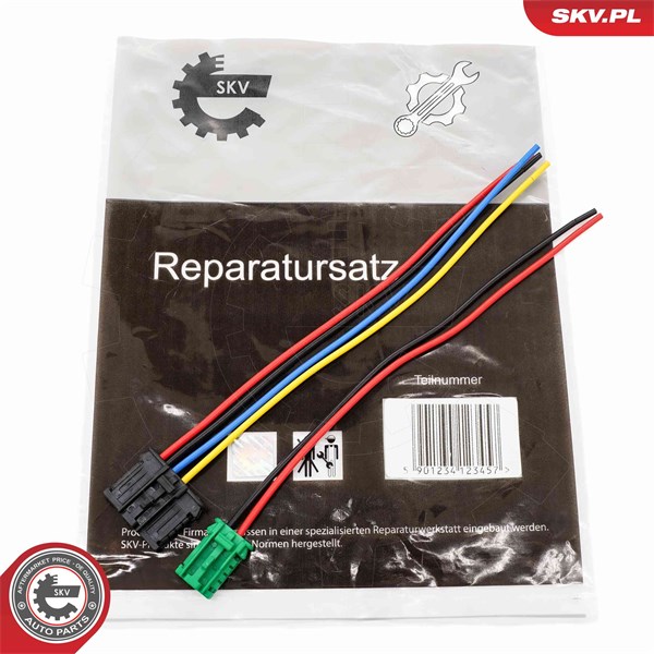 Kabelreparationssats, motstånd (kupéfläkt) Esen skv 53SKV175 ESEN SKV
