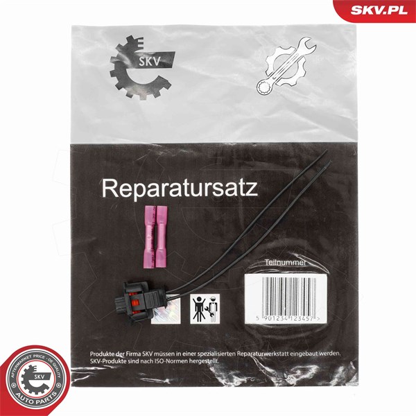 Kabelreparationssats, elcentral, Upptill Esen skv 53SKV252 ESEN SKV Kabelreparationssats, elcentral, Upptill Esen skv 53SKV252 ESEN SKV