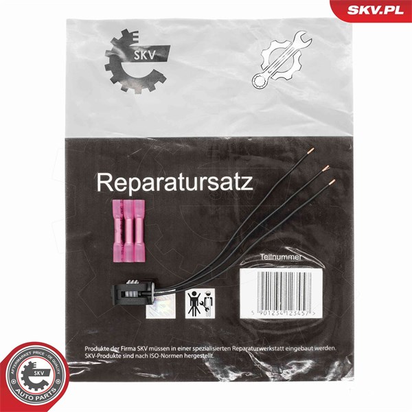 Kabelreparationssats, tryckomkopplare (klimatanläggning) Esen skv ESEN SKV