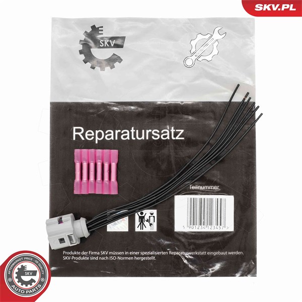 Kabelreparationssats AGR-ventil Esen skv 53SKV263 ESEN SKV