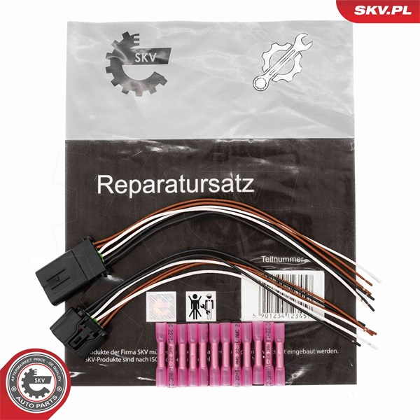 Kabelreparationssats, sensor-parkeringshjälp Esen skv 53SKV282 ESEN SKV