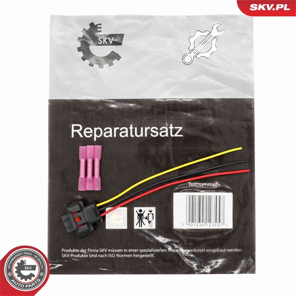 Kabelreparationssats, kamaxelsensor, Sidoinstallation, Upptill Es ESEN SKV