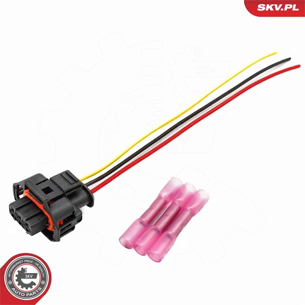Kabelreparationssats, kamaxelsensor, Sidoinstallation, Upptill Es ESEN SKV