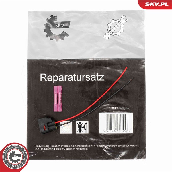 Kabelreparationssats, tändspole Esen skv 53SKV289 ESEN SKV Kabelreparationssats, tändspole Esen skv 53SKV289 ESEN SKV