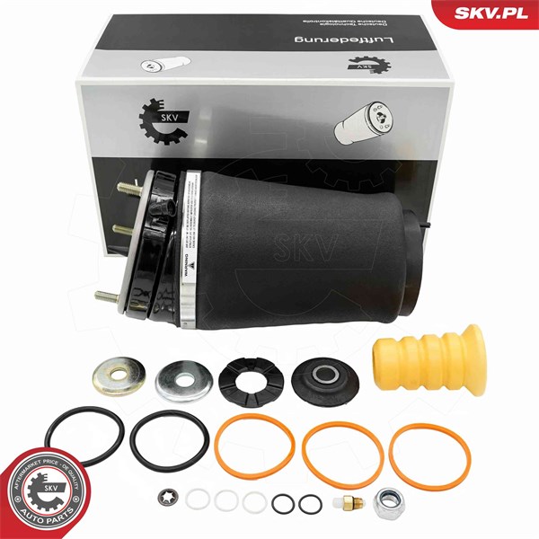 Luftfjäder, hjulupphängning, Framaxel, Vänster Esen skv 58SKV087 ESEN SKV Luftfjäder, hjulupphängning, Framaxel, Vänster Esen skv 58SKV087 ESEN SKV