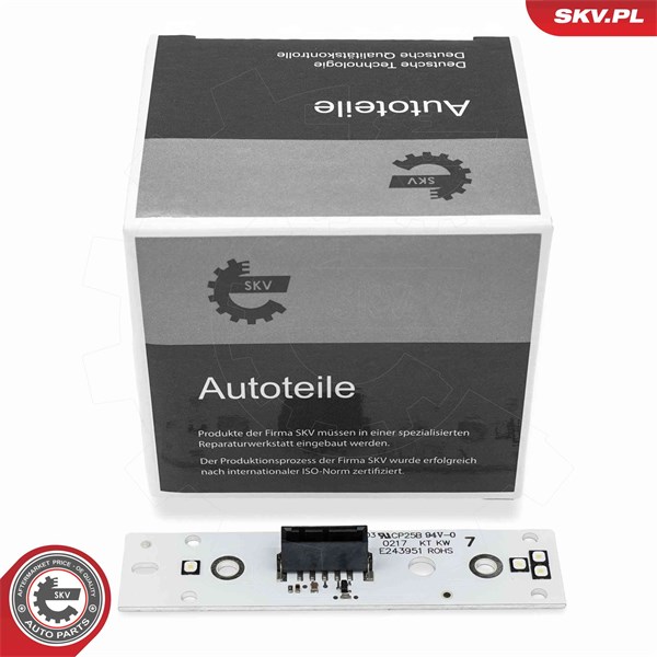 Styrdon, huvudstrålkastare Esen skv 59SKV295 ESEN SKV Styrdon, huvudstrålkastare Esen skv 59SKV295 ESEN SKV