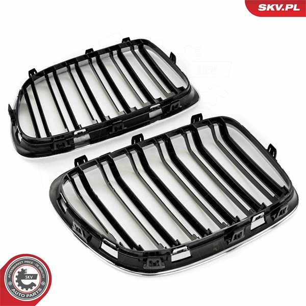 Kylargrill, Tvåsidig Esen skv 66SKV235 ESEN SKV Kylargrill, Tvåsidig Esen skv 66SKV235 ESEN SKV
