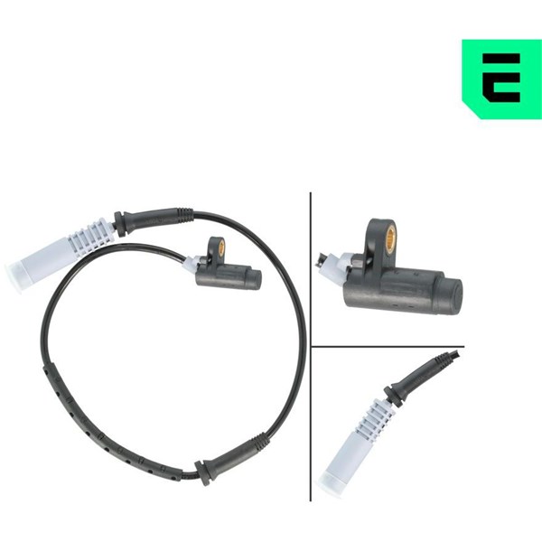 ABS-givare, Sensor, hjulvarvtal, Framaxel