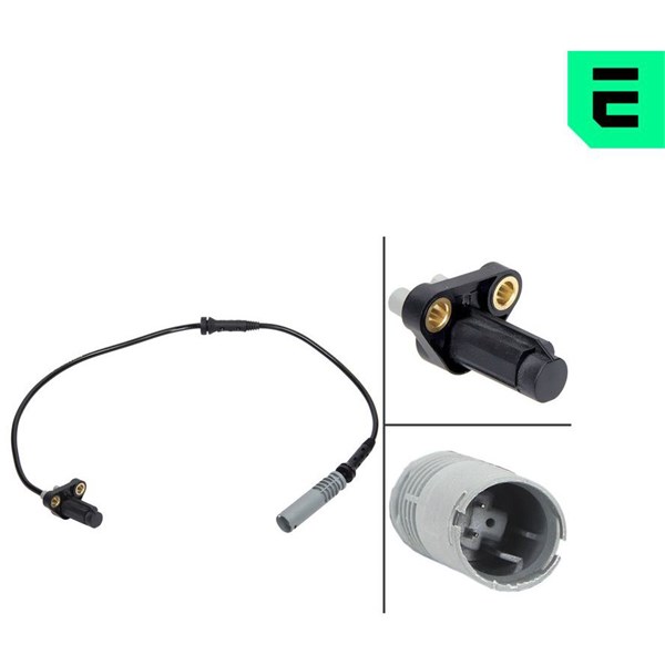 ABS-givare, Sensor, hjulvarvtal, Framaxel