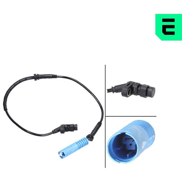ABS-givare, Sensor, hjulvarvtal, Framaxel