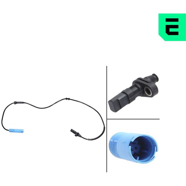 ABS-givare, Sensor, hjulvarvtal, Bakaxel