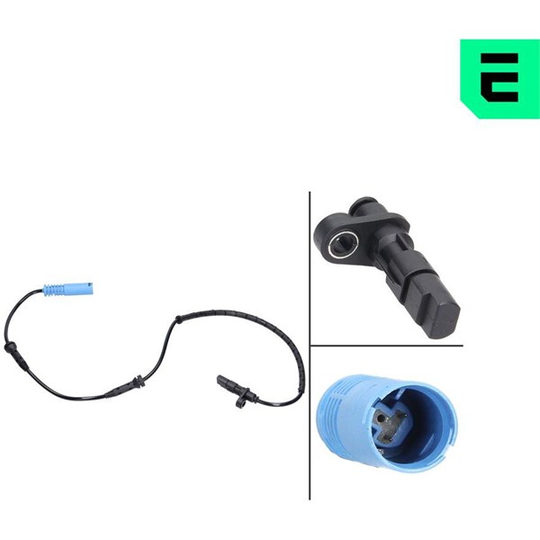 ABS-givare, Sensor, hjulvarvtal, Bakaxel