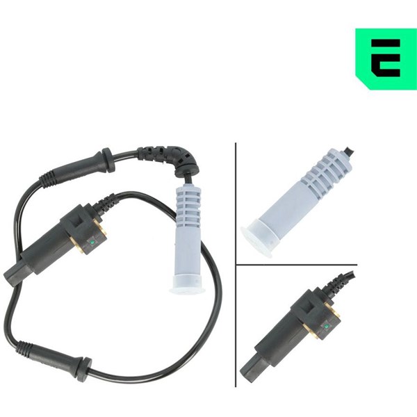 ABS-givare, Sensor, hjulvarvtal, framaxel höger, framaxel vänster