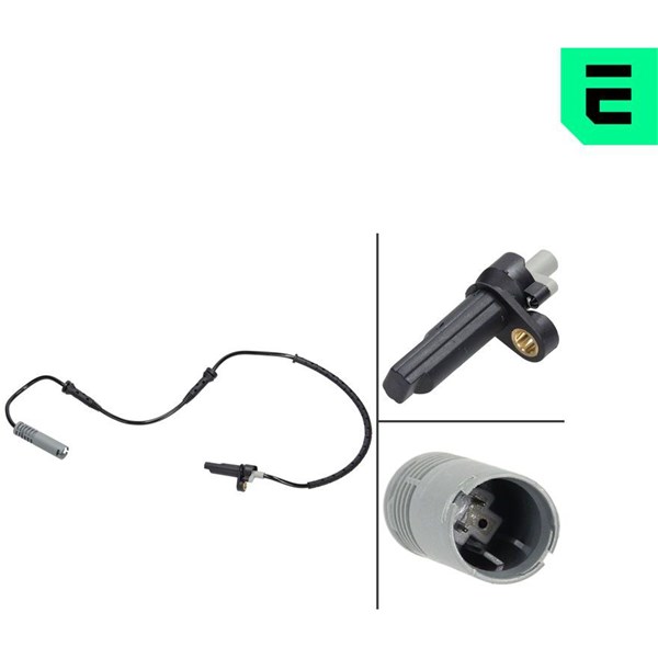 ABS-givare, Sensor, hjulvarvtal, Bakaxel