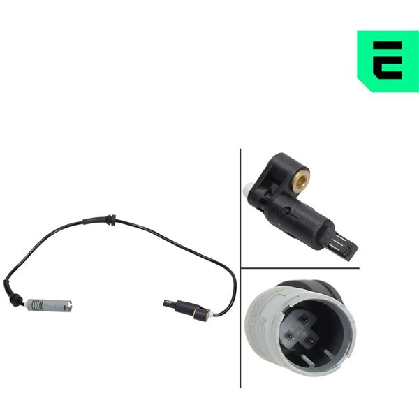 ABS-givare, Sensor, hjulvarvtal, Framaxel