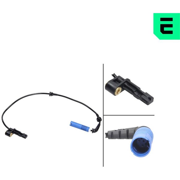 ABS-givare, Sensor, hjulvarvtal, framaxel höger