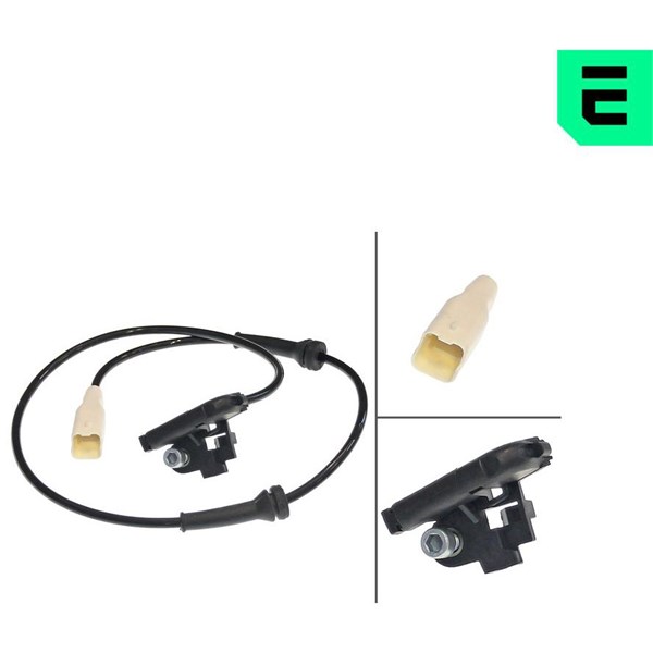 ABS-givare, Sensor, hjulvarvtal, Bakaxel