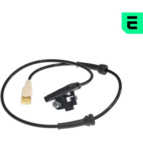 ABS-givare, Sensor, hjulvarvtal, Bakaxel
