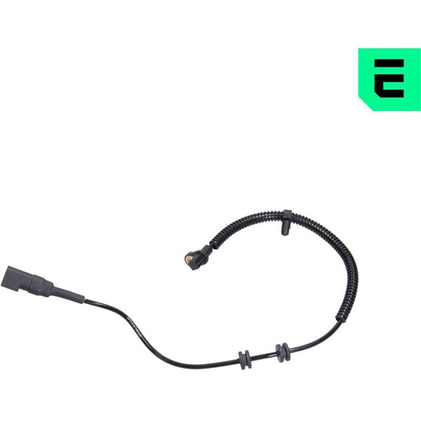 ABS-givare, Sensor, hjulvarvtal, Bakaxel, Bakaxel vänster