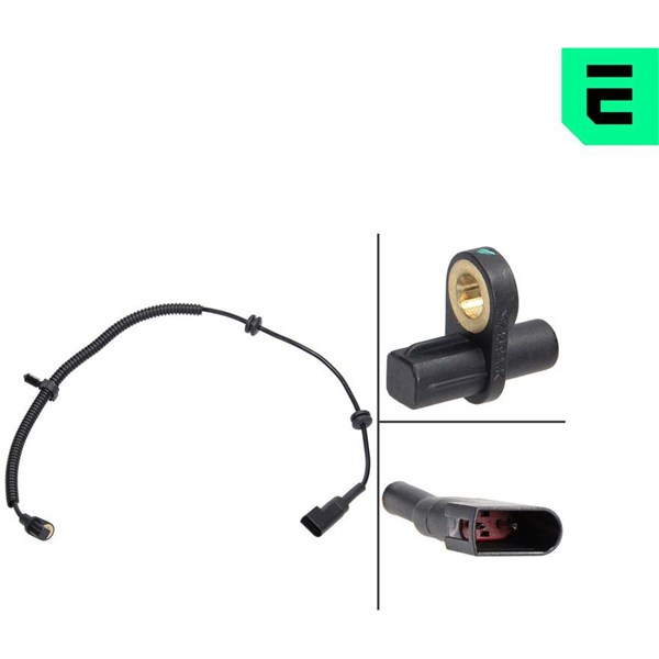 ABS-givare, Sensor, hjulvarvtal, Bakaxel höger