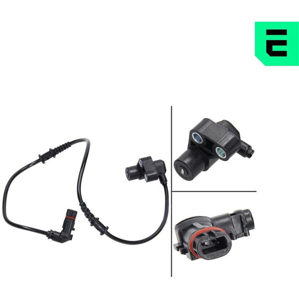 ABS-givare, Sensor, hjulvarvtal, framaxel vänster