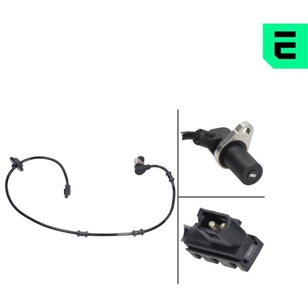 ABS-givare, Sensor, hjulvarvtal, Bakaxel höger