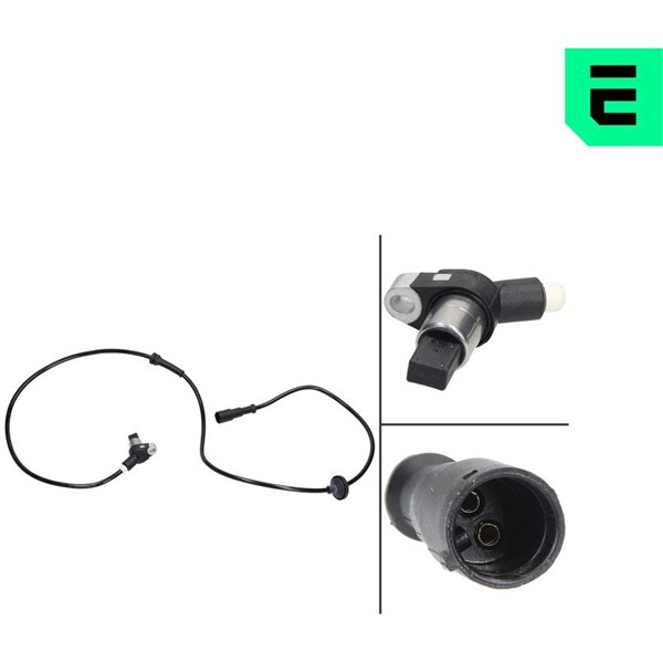 ABS-givare, Sensor, hjulvarvtal, Bakaxel