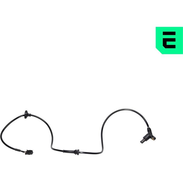 ABS-givare, Sensor, hjulvarvtal, Bakaxel