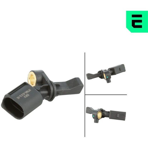 ABS-givare, Sensor, hjulvarvtal, Bakaxel höger