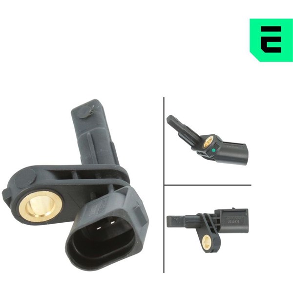 ABS-givare, Sensor, hjulvarvtal, framaxel höger, Bakaxel höger, f