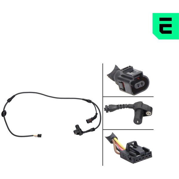 ABS-givare, Sensor, hjulvarvtal, Framaxel