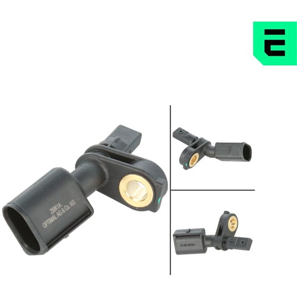 ABS-givare, Sensor, hjulvarvtal, framaxel vänster, framaxel höger