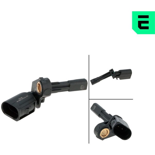ABS-givare, Sensor, hjulvarvtal, Bakaxel, Bakaxel vänster, Bakaxe