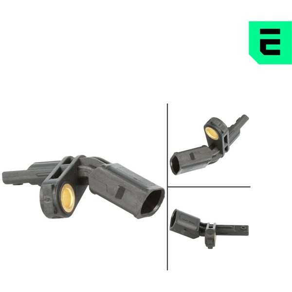 ABS-givare, Sensor, hjulvarvtal, framaxel vänster, Bakaxel vänste