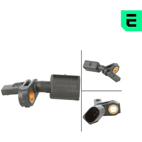 ABS-givare, Sensor, hjulvarvtal, framaxel höger, framaxel vänster