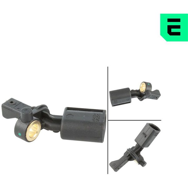 ABS-givare, Sensor, hjulvarvtal, Bakaxel vänster