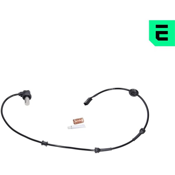 ABS-givare, Sensor, hjulvarvtal, Bakaxel