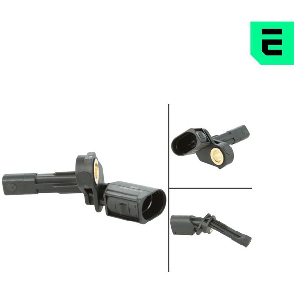 ABS-givare, Sensor, hjulvarvtal, Bakaxel, Bakaxel höger, framaxel