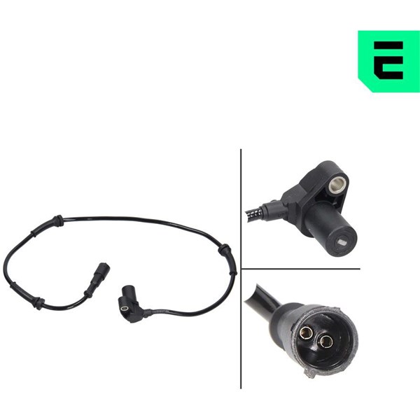 ABS-givare, Sensor, hjulvarvtal, Bakaxel höger