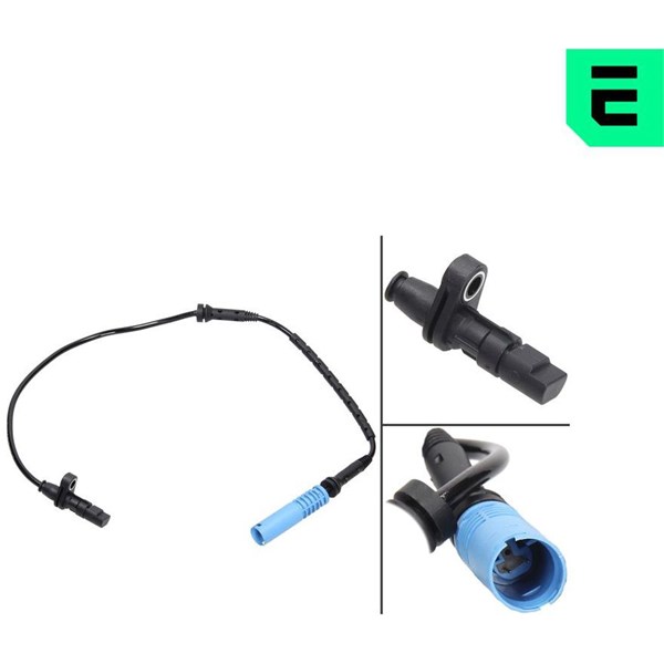 ABS-givare, Sensor, hjulvarvtal, Framaxel