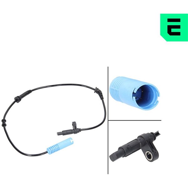 ABS-givare, Sensor, hjulvarvtal, Framaxel