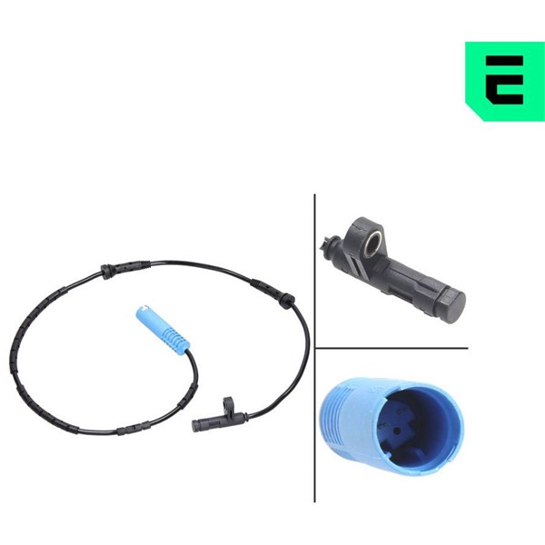 ABS-givare, Sensor, hjulvarvtal, Bakaxel