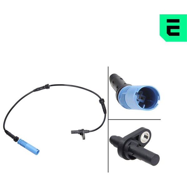 ABS-givare, Sensor, hjulvarvtal, Framaxel