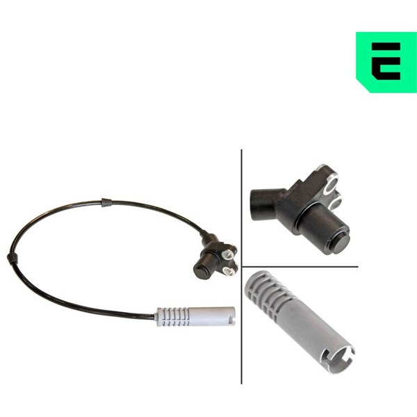 ABS-givare, Sensor, hjulvarvtal, Bakaxel