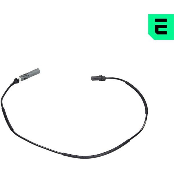ABS-givare, Sensor, hjulvarvtal, Bakaxel