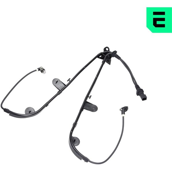 ABS-givare, Sensor, hjulvarvtal, Bakaxel